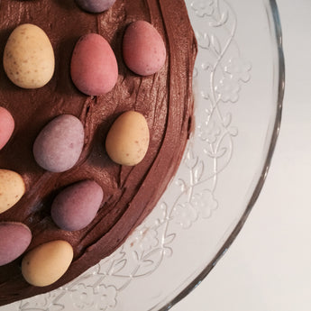 My EGG-STRA (sorry!) special Easter cake recipe